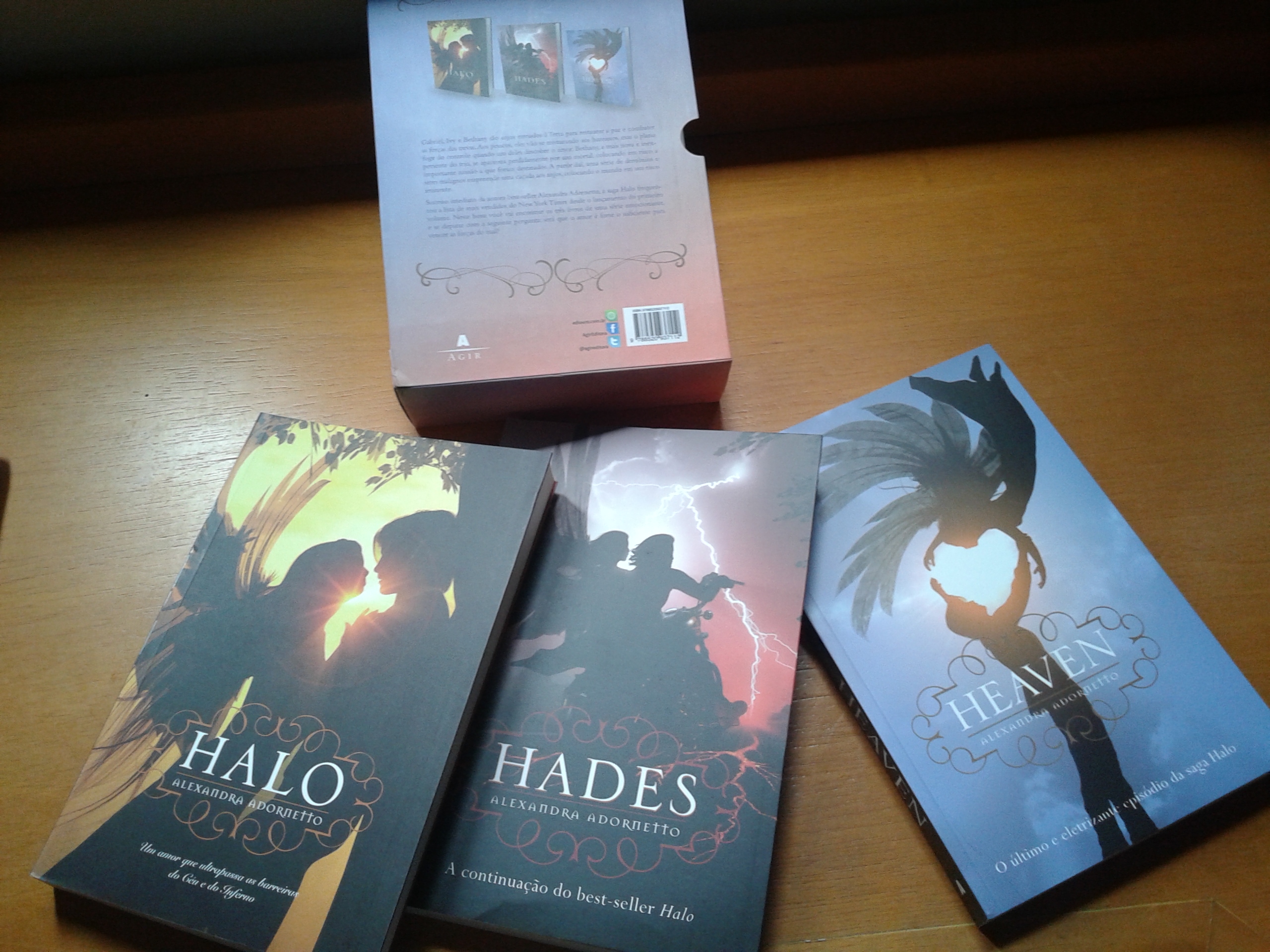 Resenha: Saga Halo – Halo, Hades e Heaven (Alexandra Adornetto)